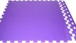 фиолетовый коврик пазл 1м*1м*1см