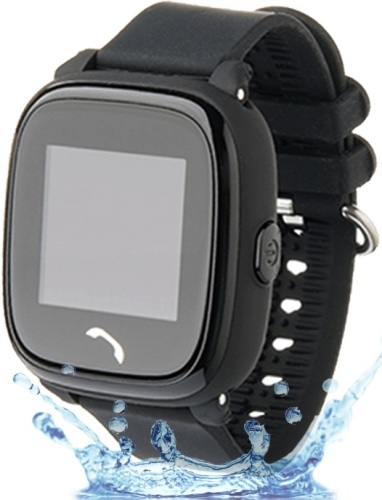 gps часы GW400S чёрные