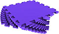 фиолетовый коврик пазл, 33см 9мм