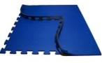 синий коврик пазл 1м*1м*1см, мягкий пол для детского сада, износостойкий мягкий пол