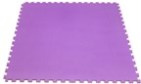 фиолетовый коврик пазл 1м*1м*1см, мягкий пол
