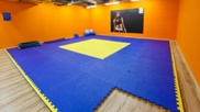 метровые коврики пазлы, жёлто-синие спортивные маты для фитнеса