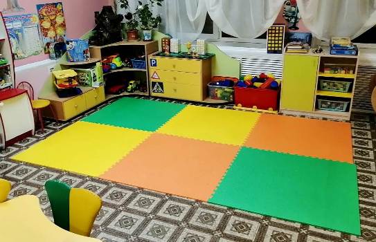 метровые коврики пазлы, оранжевый  зелёный и жёлтый мягкий пол для игровой комнаты и детского сада